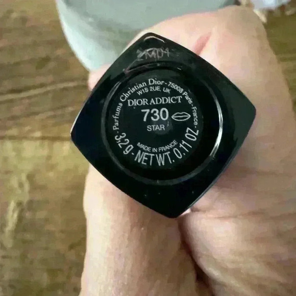 Dior Addict Hydrating Shine Refillable Lipstick ~ Star (730) ~ NEW! - Picture 5 of 7